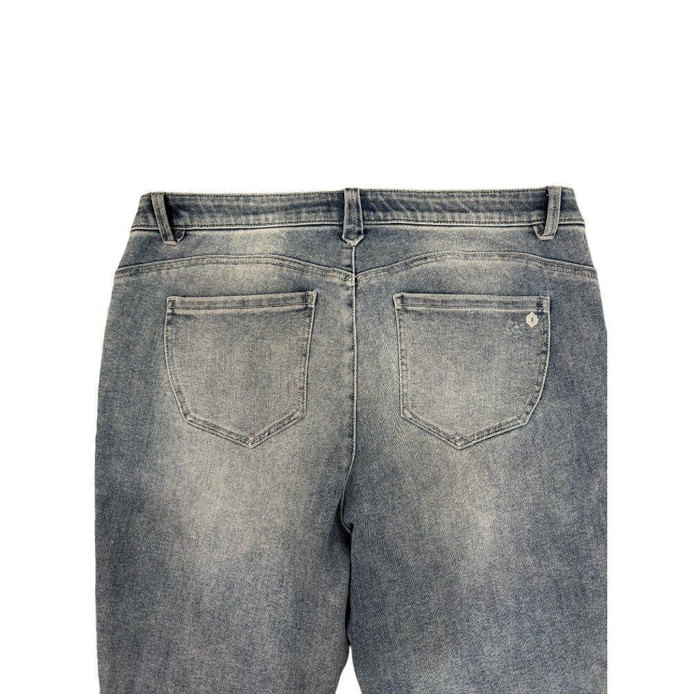 Democracy Absolution Tummy Control Panel Raw Hem … - image 7